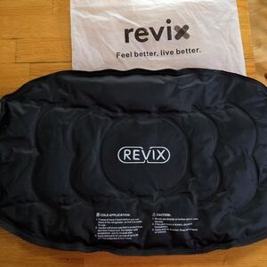 Revix Black Cold Therapy Pad. Brand New In Plastic